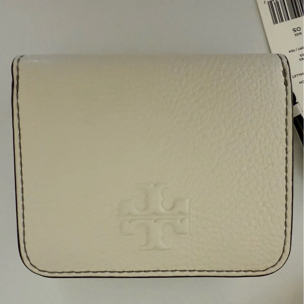 Tory Burch Thea Satchel & Wallet Set – New Ivory – NWT - Picture 8 of 13